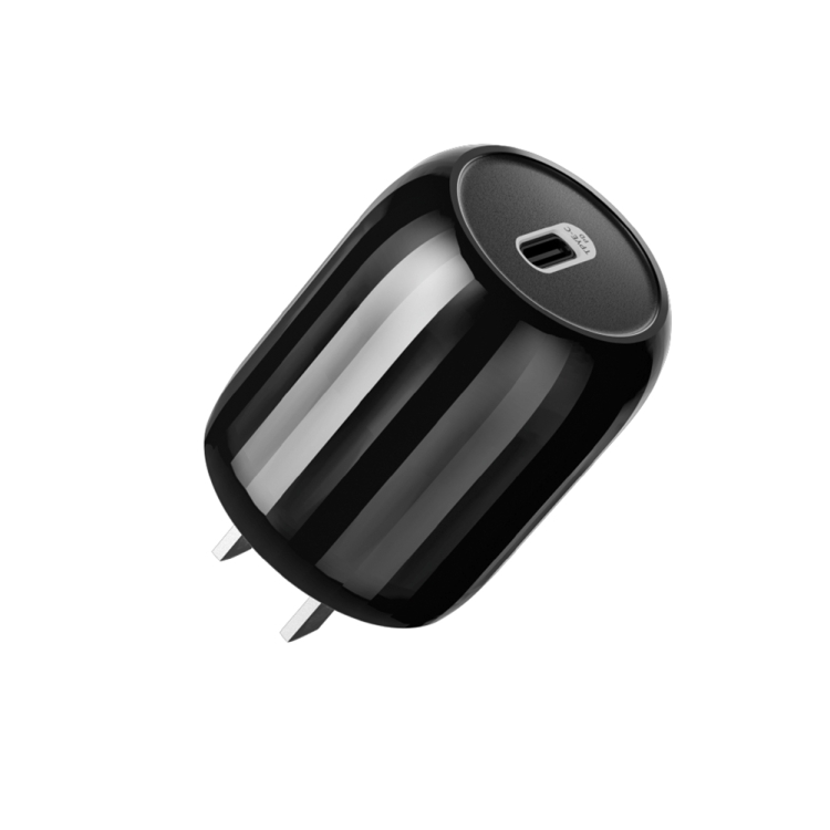 WK WP-U75 Type-C / USB-C PD 18W Ultrafast Travel Charger Power Adapter, US Plug (Black)
WK WP-U75 Type-C / USB-C PD 18W Ultrafast Travel Charger Power Adapter, US Plug (Black)