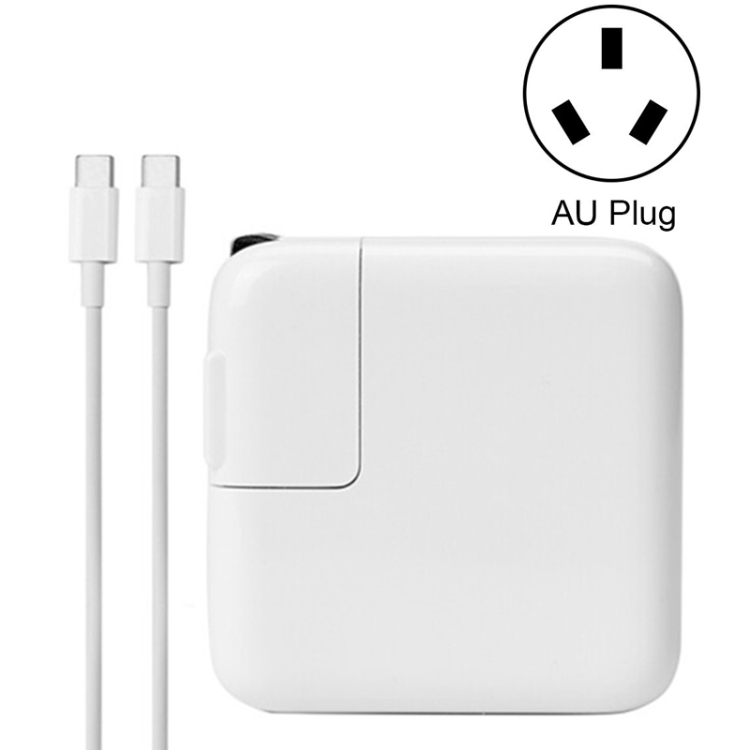 87W Type-C Power Adapter Portable Charger with 1.8m Type-C Charging Cable, AU Plug (White)
87W Type-C Power Adapter Portable Charger with 1.8m Type-C Charging Cable, AU Plug (White)
