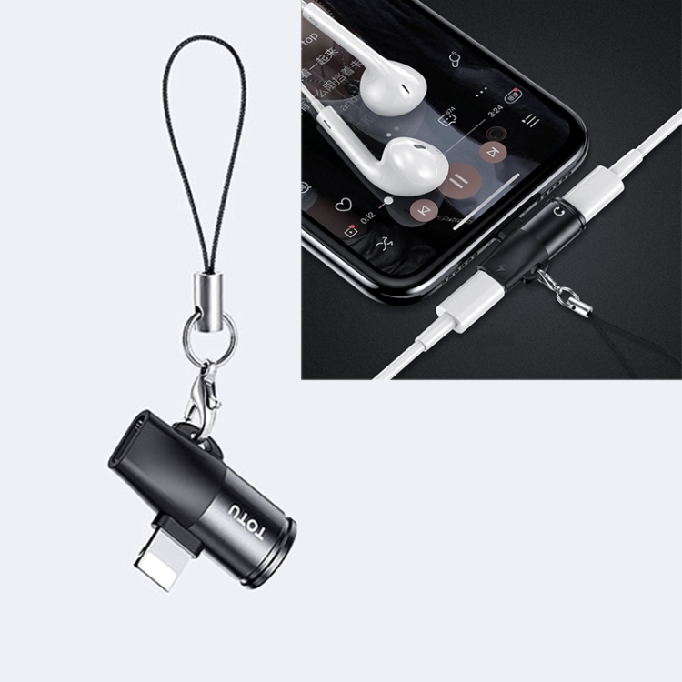 TOTUDESIGN EAUC-22 Revial Series 8 Pin Male to 8 Pin + 8 Pin Female 2 in 1 Mini Portable Audio & Charging Adapter
TOTUDESIGN EAUC-22 Revial Series 8 Pin Male to 8 Pin + 8 Pin Female 2 in 1 Mini Portable Audio & Charging Adapter