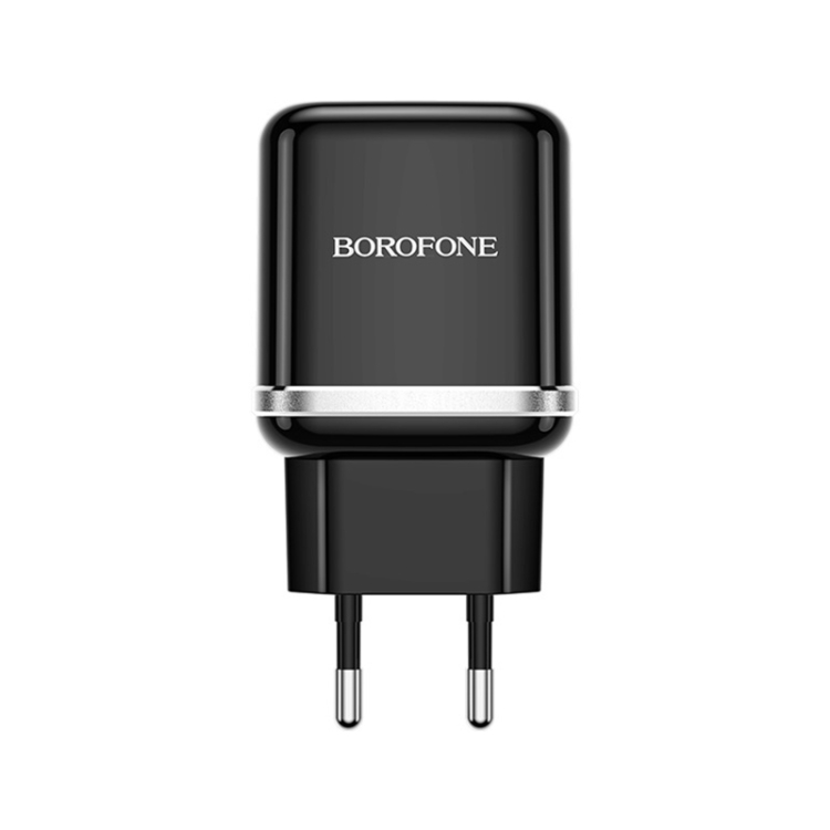 BOROFONE BA36A Fast Joy Universal Single Port Charger Power Adapter, EU Plug (Black)
BOROFONE BA36A Fast Joy Universal Single Port Charger Power Adapter, EU Plug (Black)
