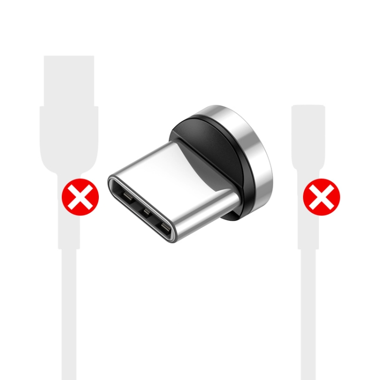 KUULAA KL-O21 Type-C Round Head Fast Charging Magnetic Charging Data Cable Single Head without Cable
KUULAA KL-O21 Type-C Round Head Fast Charging Magnetic Charging Data Cable Single Head without Cable