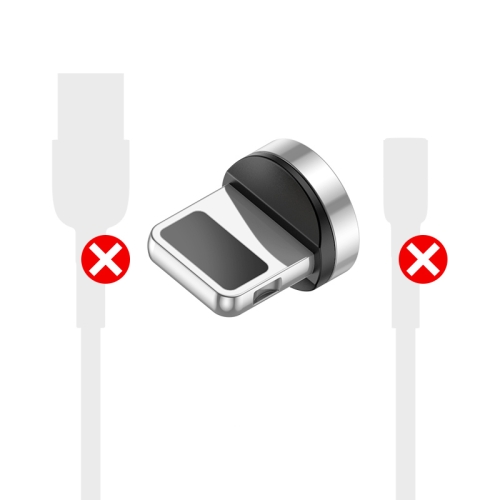 KUULAA KL-O21 8 Pin Round Head Fast Charging Magnetic Charging Data Cable Single Head without Cable
KUULAA KL-O21 8 Pin Round Head Fast Charging Magnetic Charging Data Cable Single Head without Cable