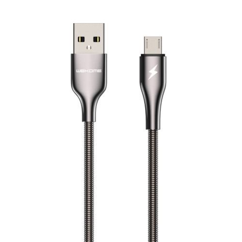 WK WDC-114i 1m 3A King Kong Pro Series USB to Micro USB Data Sync Charging Cable(Tarnish)
WK WDC-114i 1m 3A King Kong Pro Series USB to Micro USB Data Sync Charging Cable(Tarnish)