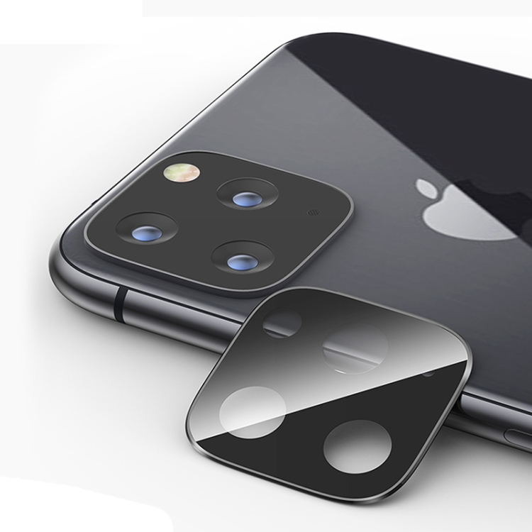 Titanium Alloy Camera Lens Protector Tempered Glass Film for iPhone 11 Pro / 11 Pro Max (Black)
Titanium Alloy Camera Lens Protector Tempered Glass Film for iPhone 11 Pro / 11 Pro Max (Black)