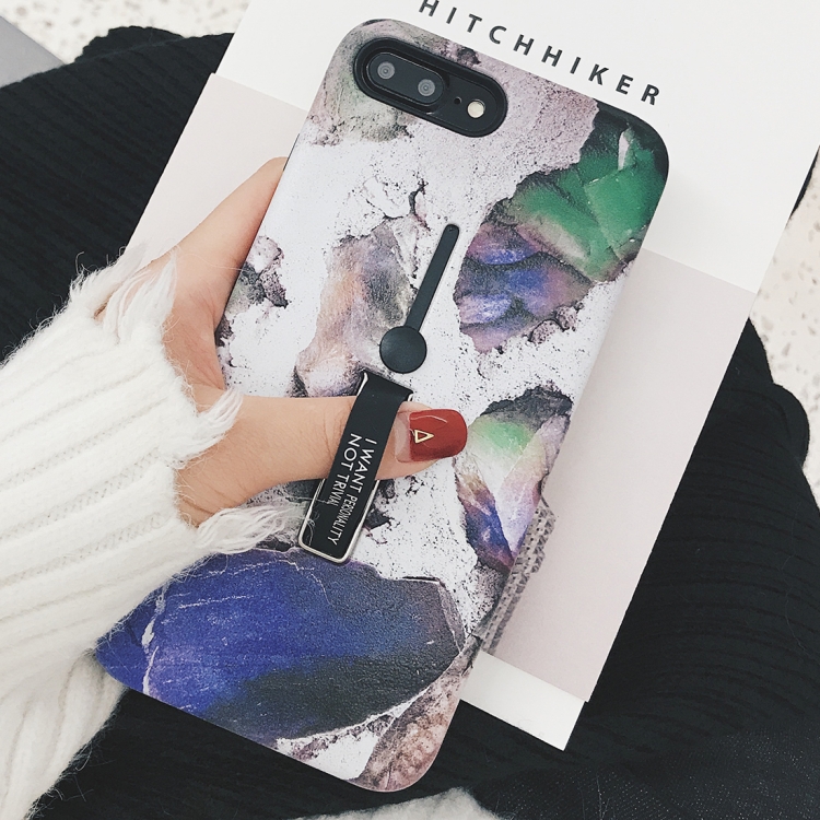 For iPhone 8 Plus & 7 Plus Embossed Blue Marble Texture Protective Back Case with Holder
For iPhone 8 Plus & 7 Plus Embossed Blue Marble Texture Protective Back Case with Holder