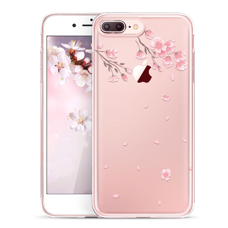 ESR Mania Series Cherry Blossoms Pattern Ultra-thin Transparent TPU Case for iPhone 8 Plus / 7 Plus
ESR Mania Series Cherry Blossoms Pattern Ultra-thin Transparent TPU Case for iPhone 8 Plus / 7 Plus