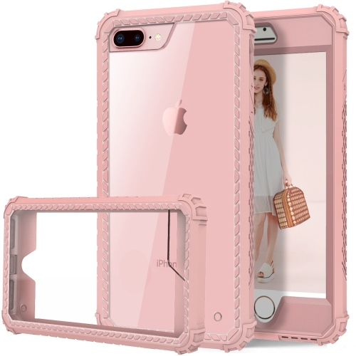 Shockproof TPU + PC Universal Plate Case for iPhone 8 Plus & 7 Plus (Rose Gold)
Shockproof TPU + PC Universal Plate Case for iPhone 8 Plus & 7 Plus (Rose Gold)
