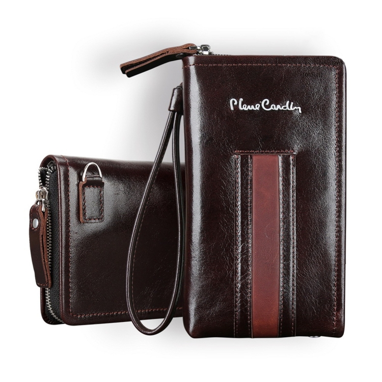 Pierre Cardin PCP-B18 Universial Multi-function Mobile Phone Hand Bag for 5.5 Inch or Below Smart Phones (Black Brown)
Pierre Cardin PCP-B18 Universial Multi-function Mobile Phone Hand Bag for 5.5 Inch or Below Smart Phones (Black Brown)