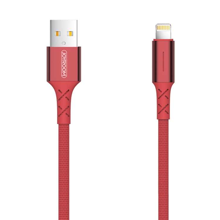 JOYROOM S-M364 2m Intelligent Poweroff 8 Pin Data Sync Charge Cable, For iPhone XR / iPhone XS MAX / iPhone X & XS / iPhone 8 & 8 Plus / iPhone 7 & 7 Plus / iPhone 6 & 6s & 6 Plus & 6s Plus / iPad(Red)
JOYROOM S-M364 2m Intelligent Poweroff 8 Pin Data Sync Charge Cable, For iPhone XR / iPhone XS MAX / iPhone X & XS / iPhone 8 & 8 Plus / iPhone 7 & 7 Plus / iPhone 6 & 6s & 6 Plus & 6s Plus / iPad(Red)