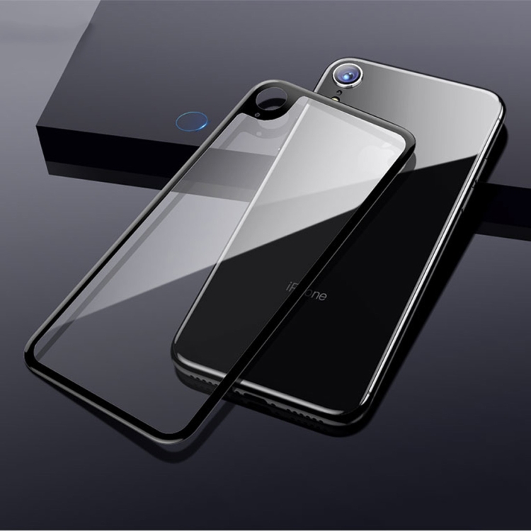 TOTUDESIGN Rhino Family Tempered Glass Camera Lens + Back Protective Film Set for iPhone XR (Black)
TOTUDESIGN Rhino Family Tempered Glass Camera Lens + Back Protective Film Set for iPhone XR (Black)
