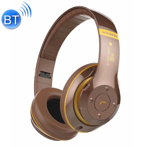 V30 Wireless Bluetooth 4.2 Headphone with Mic & FM & TF Card & Handfree Function, For iPhone, iPad, iPod, Samsung, HTC, Sony, Huawei, Xiaomi and other Audio Devices(Brown)
V30 Wireless Bluetooth 4.2 Headphone with Mic & FM & TF Card & Handfree Function, For iPhone, iPad, iPod, Samsung, HTC, Sony, Huawei, Xiaomi and other Audio Devices(Brown)