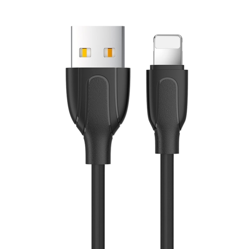 JOYROOM S-M355 Yue Series 2.0A 1m PVC Cord USB to 8 Pin Data Sync Charge Cable, For iPhone XR / iPhone XS MAX / iPhone X & XS / iPhone 8 & 8 Plus / iPhone 7 & 7 Plus / iPhone 6 & 6s & 6 Plus & 6s Plus / iPad (Black)
JOYROOM S-M355 Yue Series 2.0A 1m PVC Cord USB to 8 Pin Data Sync Charge Cable, For iPhone XR / iPhone XS MAX / iPhone X & XS / iPhone 8 & 8 Plus / iPhone 7 & 7 Plus / iPhone 6 & 6s & 6 Plus & 6s Plus / iPad (Black)