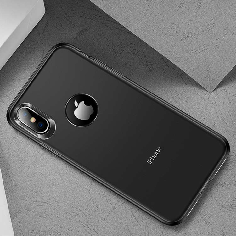 TOTUDESIGN Frosted TPU Case for iPhone X / XS (Black)
TOTUDESIGN Frosted TPU Case for iPhone X / XS (Black)