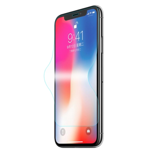 ENKAY Hat-Prince 0.1mm 3D Full Screen Protector Explosion-proof Hydrogel Film for iPhone XS Max , TPU+TPE+PET Material
ENKAY Hat-Prince 0.1mm 3D Full Screen Protector Explosion-proof Hydrogel Film for iPhone XS Max , TPU+TPE+PET Material