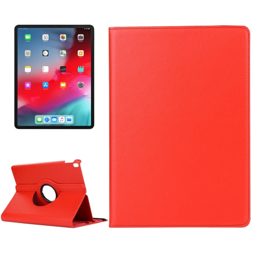 Litchi Texture Horizontal Flip 360 Degrees Rotation Leather Case for iPad Pro 12.9 inch (2018) ,with Holder(Red)
Litchi Texture Horizontal Flip 360 Degrees Rotation Leather Case for iPad Pro 12.9 inch (2018) ,with Holder(Red)