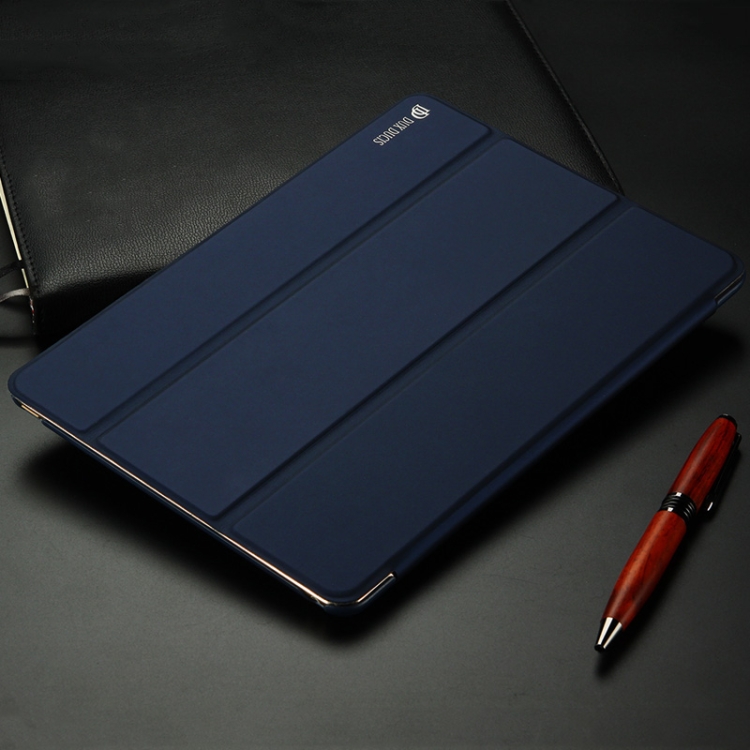 DUX DUCIS Skin Pro Series Horizontal Flip PU + PC Leather Case for iPad Mini 2019 & Mini 4, with Three-folding Holder(Blue)
DUX DUCIS Skin Pro Series Horizontal Flip PU + PC Leather Case for iPad Mini 2019 & Mini 4, with Three-folding Holder(Blue)