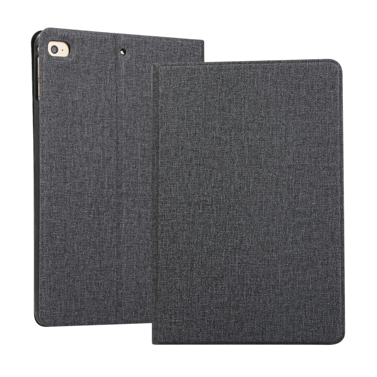Cloth Texture TPU Horizontal Flip Leather Case for iPad Mini 2019 & Mini 4, with Holder (Black)
Cloth Texture TPU Horizontal Flip Leather Case for iPad Mini 2019 & Mini 4, with Holder (Black)