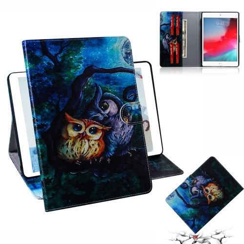 Oil Owl Pattern Horizontal Flip Leather Case for iPad Mini (2019) / 4 / 3 / 2 / 1, with Holder & Card Slot & Wallet
Oil Owl Pattern Horizontal Flip Leather Case for iPad Mini (2019) / 4 / 3 / 2 / 1, with Holder & Card Slot & Wallet