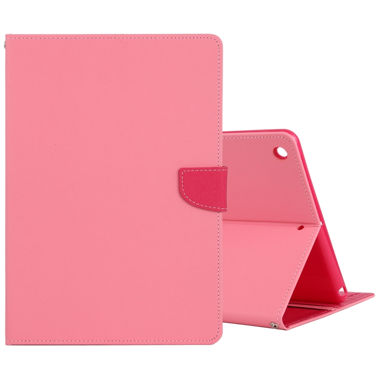 GOOSPERY FANCY DIARY for iPad 10.2 Cross Texture Leather Case with Card Slot & Holder & Wallet(Pink)
GOOSPERY FANCY DIARY for iPad 10.2 Cross Texture Leather Case with Card Slot & Holder & Wallet(Pink)