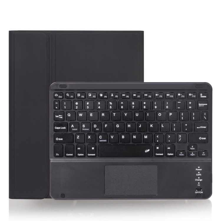 X-11BC Skin Plain Texture Detachable Bluetooth Keyboard Case for iPad Pro 11 inch 2020 / 2018, with Touchpad & Pen Slot(Black)
X-11BC Skin Plain Texture Detachable Bluetooth Keyboard Case for iPad Pro 11 inch 2020 / 2018, with Touchpad & Pen Slot(Black)