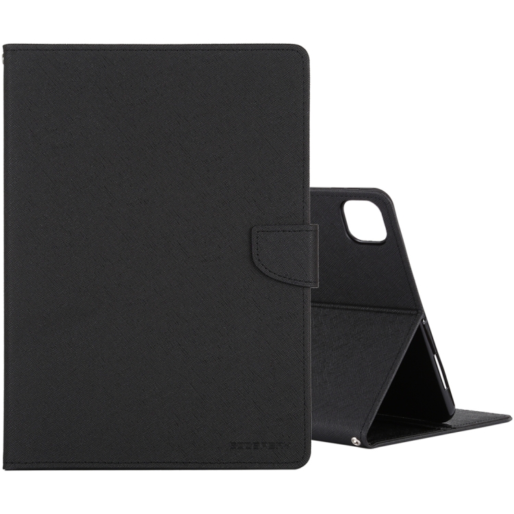 For iPad Pro 12.9 2020 GOOSPERY FANCY DIARY Cross Texture Leather Case with Holder & Card slots & Wallet (Black)
For iPad Pro 12.9 2020 GOOSPERY FANCY DIARY Cross Texture Leather Case with Holder & Card slots & Wallet (Black)