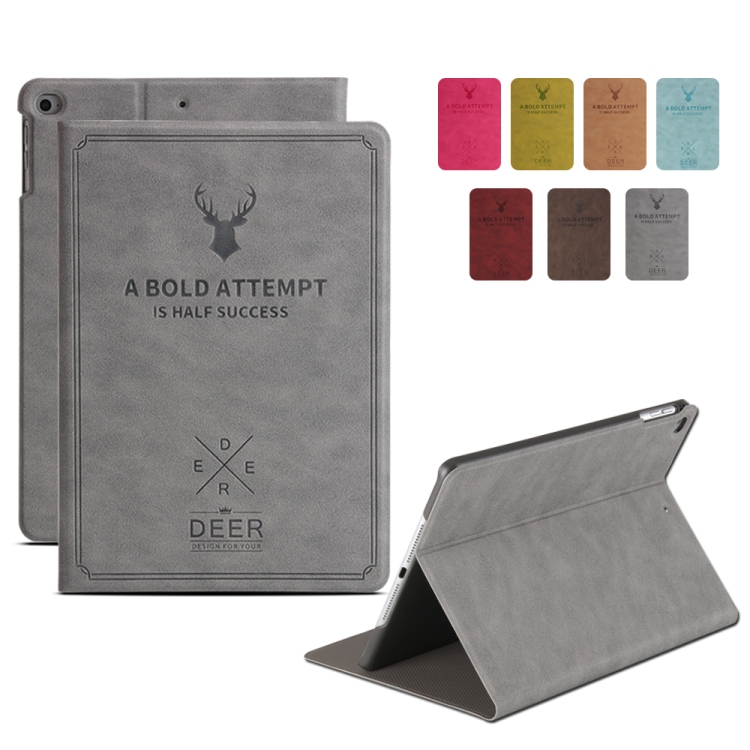 Universal Deer Skin Holster for iPad 5&6&New 9.7 (Grey)
Universal Deer Skin Holster for iPad 5&6&New 9.7 (Grey)