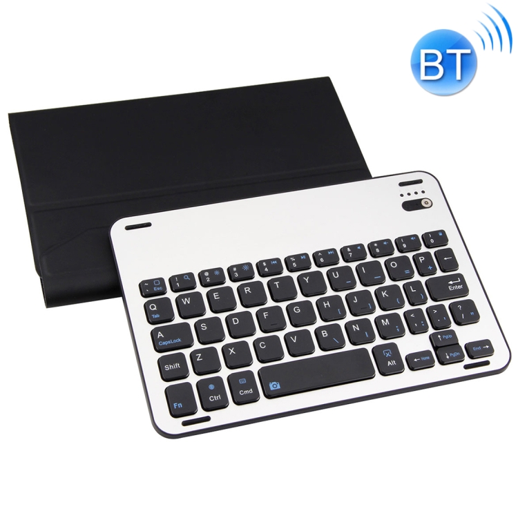 FT1008 For iPad mini 3 / 2 / 1 Lambskin Texture Detachable Aluminum Alloy Bluetooth Keyboard Leather Cover with Stand Function (Black)
FT1008 For iPad mini 3 / 2 / 1 Lambskin Texture Detachable Aluminum Alloy Bluetooth Keyboard Leather Cover with Stand Function (Black)
