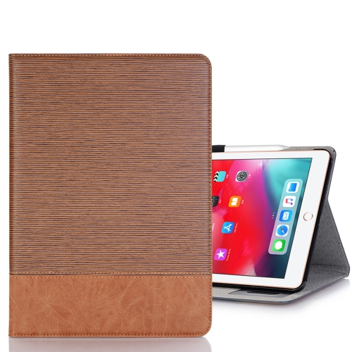 Cross Texture Horizontal Flip PU Leather Case for iPad Pro 11 inch (2018), with Holder & Card Slots & Wallet(Brown)
Cross Texture Horizontal Flip PU Leather Case for iPad Pro 11 inch (2018), with Holder & Card Slots & Wallet(Brown)