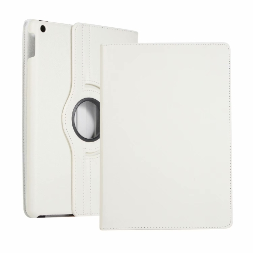 For iPad 10.2 / Air 2019 10.5 Litchi Texture Horizontal Flip 360 Degrees Rotation Leather Case(White)
For iPad 10.2 / Air 2019 10.5 Litchi Texture Horizontal Flip 360 Degrees Rotation Leather Case(White)