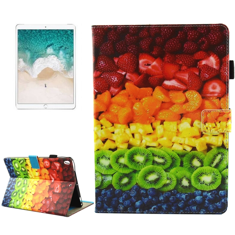 For iPad Pro 10.5 inch Fruit Assorted Patterns Horizontal Flip Leather Protective Case with Holder & Card Slots & Sleep
For iPad Pro 10.5 inch Fruit Assorted Patterns Horizontal Flip Leather Protective Case with Holder & Card Slots & Sleep