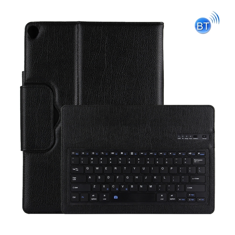 For iPad Pro 12.9 inch (2017) Detachable Bluetooth Keyboard + Litchi Texture Horizontal Flip Leather Tablet Case with Holder (Black)
For iPad Pro 12.9 inch (2017) Detachable Bluetooth Keyboard + Litchi Texture Horizontal Flip Leather Tablet Case with Holder (Black)