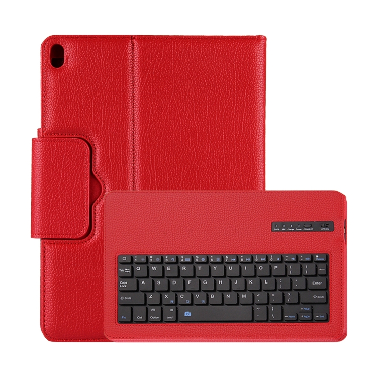 IP105 For iPad Pro 10.5 inch Detachable Bluetooth Keyboard + Litchi Texture Horizontal Flip Leather Case with Holder(Red)
IP105 For iPad Pro 10.5 inch Detachable Bluetooth Keyboard + Litchi Texture Horizontal Flip Leather Case with Holder(Red)