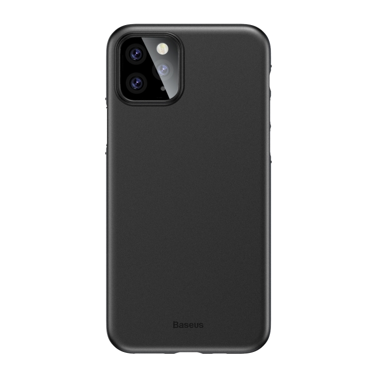 For iPhone 11 Pro Baseus WingUltra-Thin Frosted PP Case(Black) 
For iPhone 11 Pro Baseus WingUltra-Thin Frosted PP Case(Black)