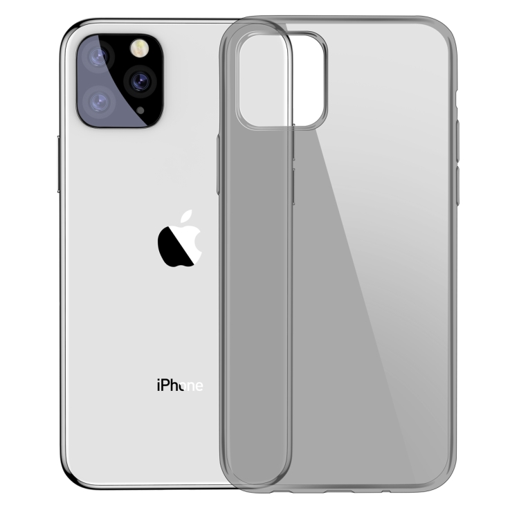 For iPhone 11 Pro Max Baseus Simple Series Transparent TPU Case(Transparent Black)
For iPhone 11 Pro Max Baseus Simple Series Transparent TPU Case(Transparent Black)