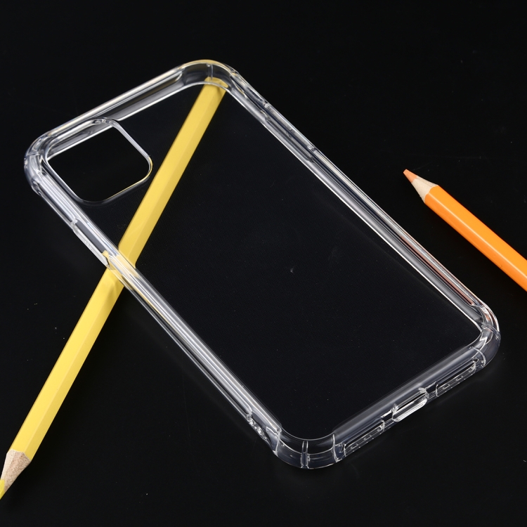 Shockproof Thick Transparent TPU Protective Case for iPhone 11 Pro Max(Transparent)
Shockproof Thick Transparent TPU Protective Case for iPhone 11 Pro Max(Transparent)