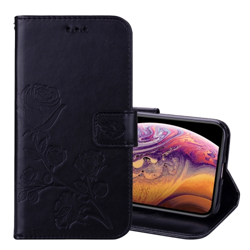 Rose Embossed Horizontal Flip PU Leather Case for iPhone XS Max, with Holder & Card Slots & Wallet(Black)
Rose Embossed Horizontal Flip PU Leather Case for iPhone XS Max, with Holder & Card Slots & Wallet(Black)
