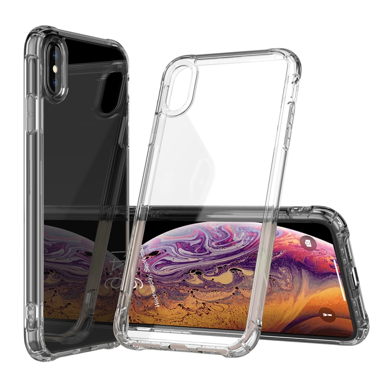 Transparent Acrylic + TPU Airbag Shockproof Case for iPhone XS Max (Transparent)
Transparent Acrylic + TPU Airbag Shockproof Case for iPhone XS Max (Transparent)