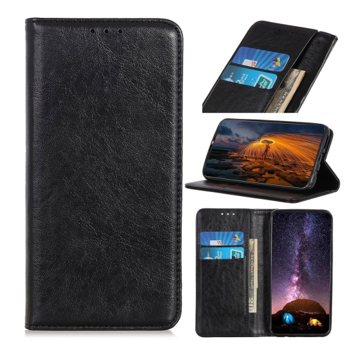 Magnetic Retro Crazy Horse Texture Horizontal Flip Leather Case for iPhone XS Max, with Holder & Card Slots & Wallet (Black)
Magnetic Retro Crazy Horse Texture Horizontal Flip Leather Case for iPhone XS Max, with Holder & Card Slots & Wallet (Black)