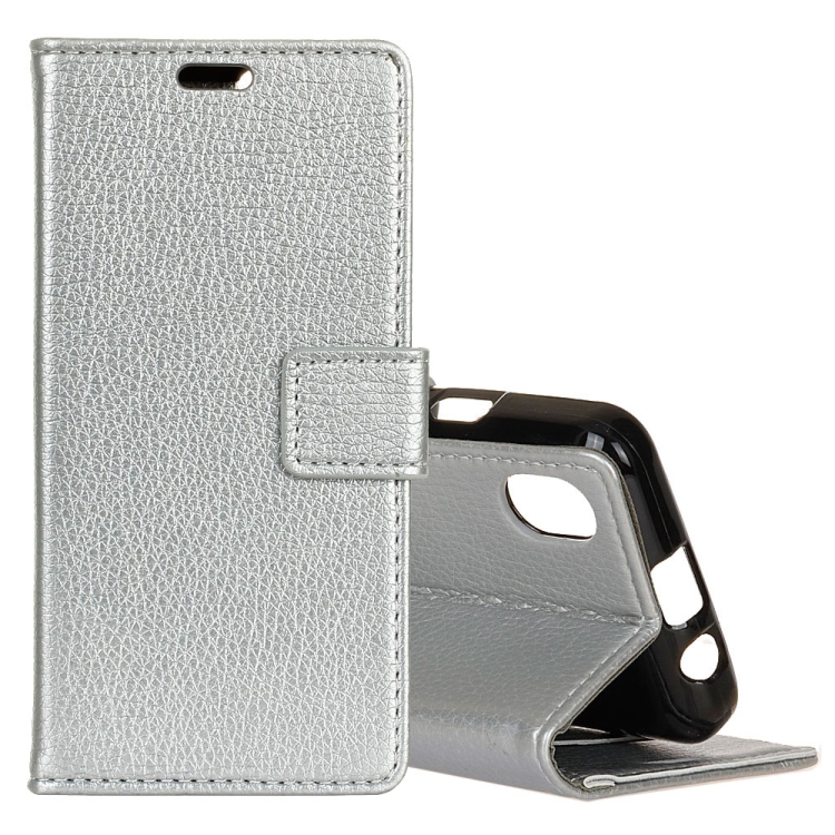 Litchi Texture Horizontal Flip Leather Case for iPhone XS Max, with Holder & Card Slots & Wallet (Silver)
Litchi Texture Horizontal Flip Leather Case for iPhone XS Max, with Holder & Card Slots & Wallet (Silver)