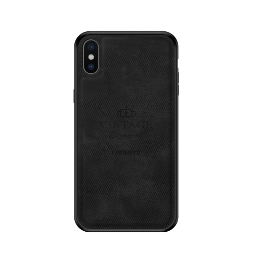 PINWUYO Anti-wrestling Waterproof Full Coverage PC Case for iPhone XS Max(Black)
PINWUYO Anti-wrestling Waterproof Full Coverage PC Case for iPhone XS Max(Black)