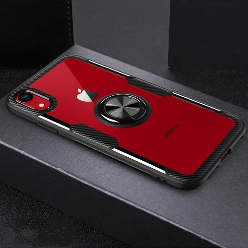 Magnetic 360 Degree Rotation Ring Holder Armor Protective Case for iPhone XR (Black)
Magnetic 360 Degree Rotation Ring Holder Armor Protective Case for iPhone XR (Black)