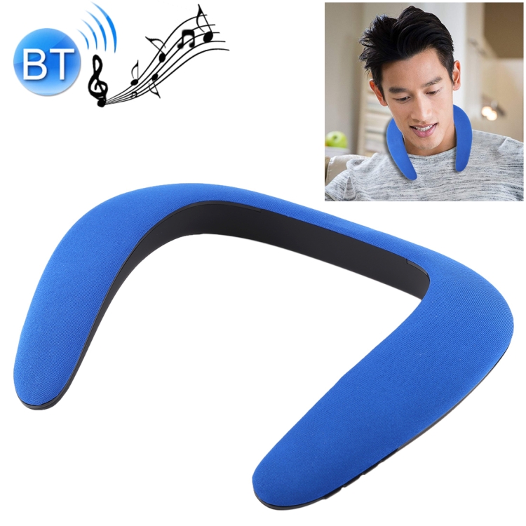 DC 5V Wearable Wireless Bluetooth Speaker with Call Function, Support TF Card & USB & AUX (Blue)
DC 5V Wearable Wireless Bluetooth Speaker with Call Function, Support TF Card & USB & AUX (Blue)