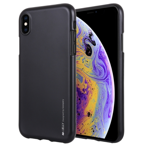 MERCURY GOOSPERY I JELLY Metal Series Shockproof Soft TPU Case for iPhone XS / X(Black)
MERCURY GOOSPERY I JELLY Metal Series Shockproof Soft TPU Case for iPhone XS / X(Black)