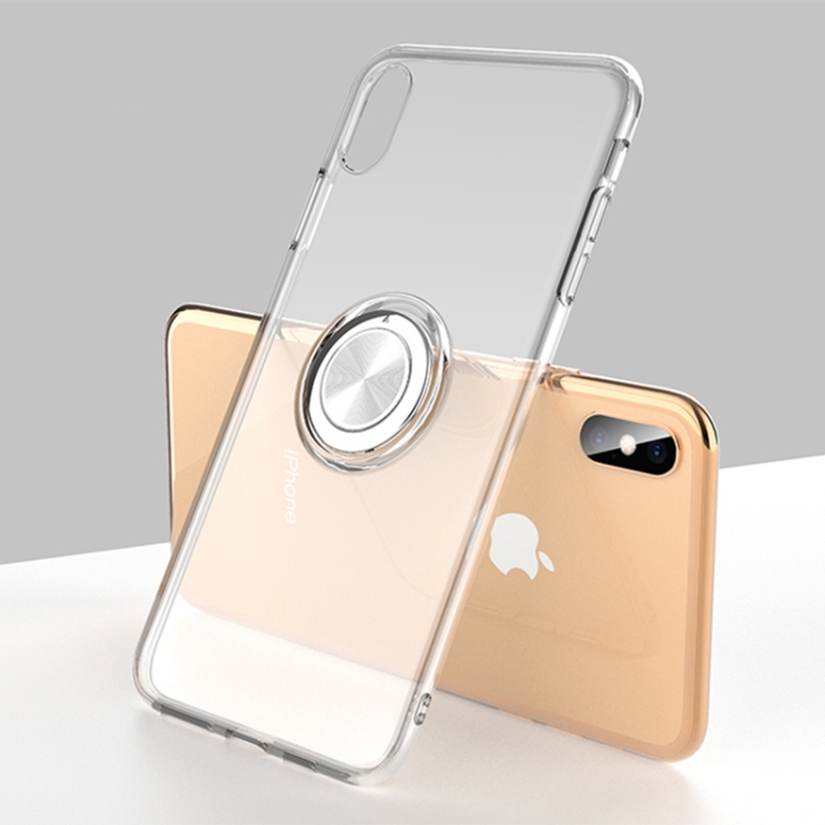 Ultra-thin TPU Protective Case for iPhone XS, with Metal Ring Holder(Transparent)
Ultra-thin TPU Protective Case for iPhone XS, with Metal Ring Holder(Transparent)