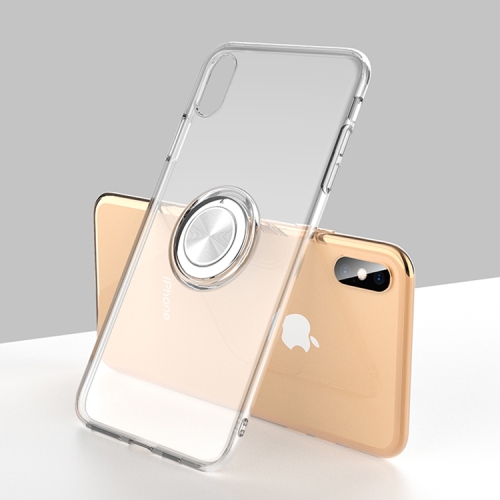 Transparent TPU Metal Ring Case for iPhone XS, with Metal Ring Holder (Transparent)
Transparent TPU Metal Ring Case for iPhone XS, with Metal Ring Holder (Transparent)