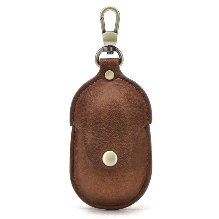 CF1109 For Galaxy Buds Crazy Horse Texture Clamshell Earphone Protective Leather Case with Hook (Brown)
CF1109 For Galaxy Buds Crazy Horse Texture Clamshell Earphone Protective Leather Case with Hook (Brown)