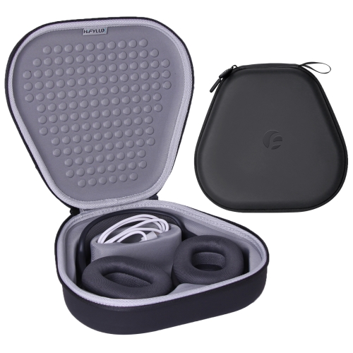 Hifylux AP-BF2 Waterproof Leather + EVA Headset Storage Bag for AirPods Max, with Smart Sleep Function (Black)
Hifylux AP-BF2 Waterproof Leather + EVA Headset Storage Bag for AirPods Max, with Smart Sleep Function (Black)