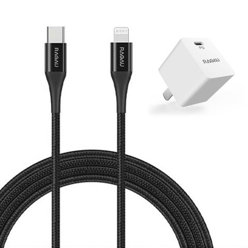 Original Lenovo RAGAU 18W PD Mini Quick Charger with 1.8m PD Cable, US Plug (Black)
Original Lenovo RAGAU 18W PD Mini Quick Charger with 1.8m PD Cable, US Plug (Black)