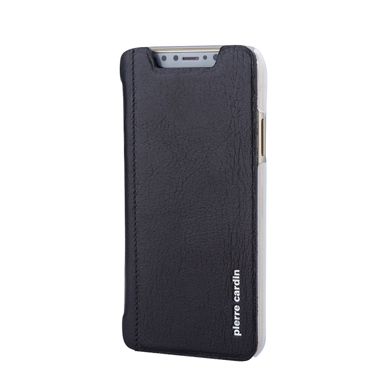 Pierre Cardin PCT-P06 Ultra-thin Horizontal Flip Leather Case for iPhone X / XS (Black) 
Pierre Cardin PCT-P06 Ultra-thin Horizontal Flip Leather Case for iPhone X / XS (Black)