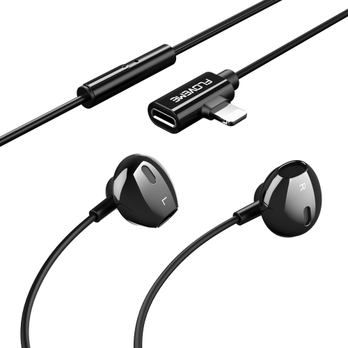 FLOVEME 8 Pin Interface In-Ear Charging & Listening Earphone, Not Support Voice Call, Support iOS 10 Above(Black)
FLOVEME 8 Pin Interface In-Ear Charging & Listening Earphone, Not Support Voice Call, Support iOS 10 Above(Black)